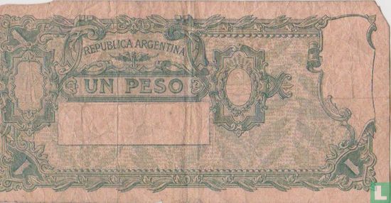 Argentinië 1 Peso 1897 - Afbeelding 2