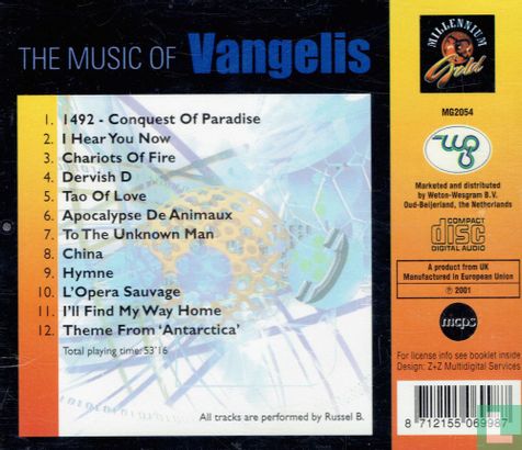 The music of Vangelis - Afbeelding 2