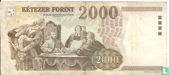 Hungary 2,000 Forint 2002 - Image 2
