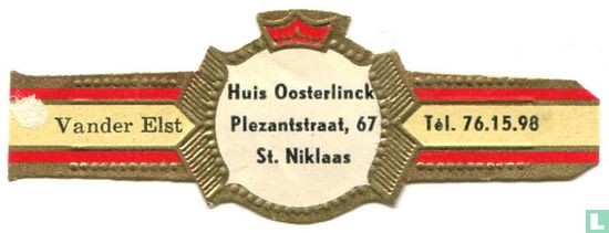 Huis Oosterlinck Plezantstraat, 67 St. Niklaas - Vander Elst - Tel. 76.15.98 - Afbeelding 1