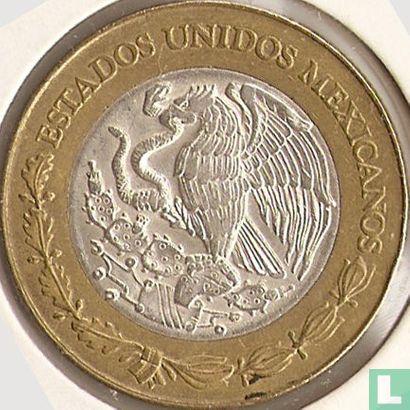 Mexico 10 nuevos peso 1994 - Afbeelding 2