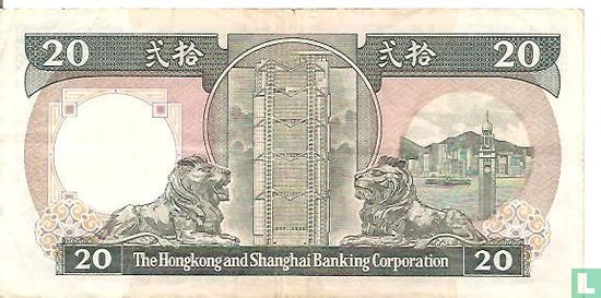 Hong Kong $ 20 - Bild 2