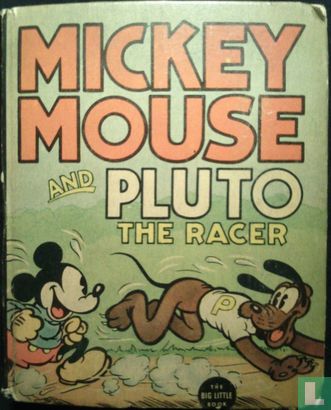 Mickey Mouse and Pluto the racer - Afbeelding 1
