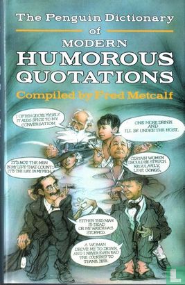 The Penguin Dictionary of Modern Humorous Quotations - Afbeelding 1