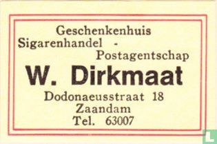 Geschenkenhuis W. Dirkmaat