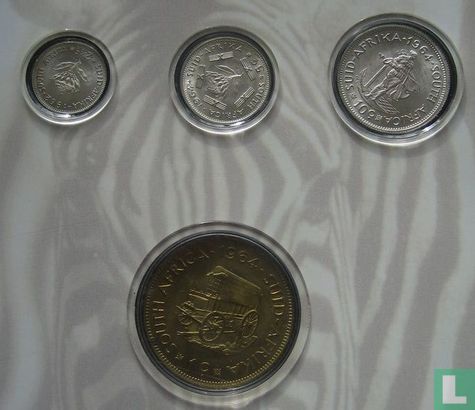 South Africa mint set 1964 "the emancipation of Africa" - Image 3