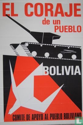 EL CORAJE de un pueblo BOLIVIA