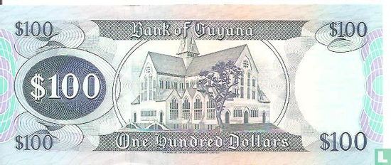 Guyana 100 Dollars ND (1999) - Image 2