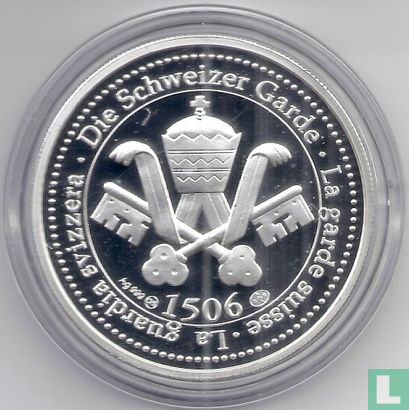Zwitserse garde (zilver) - Afbeelding 2