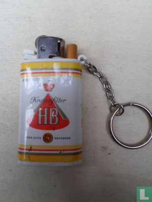 HB Kronenfilter sleutelhanger - Afbeelding 1