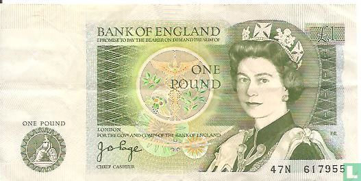Vereinigtes Königreich 1 Pfund - Bild 1