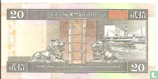 Hongkong $ 20 - Bild 2