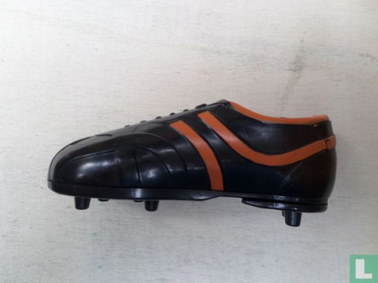 Voetbal Schoen zwart/orange - Image 1