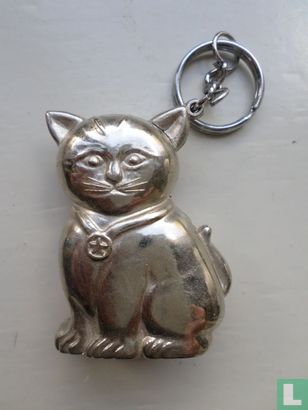 Kat sleutelhanger - Afbeelding 1