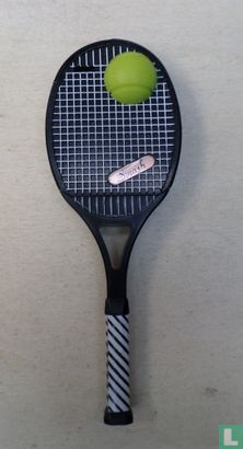 Tennis racket zwart - Image 1