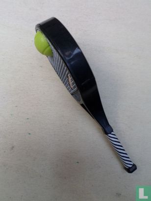 Tennis racket zwart - Image 2