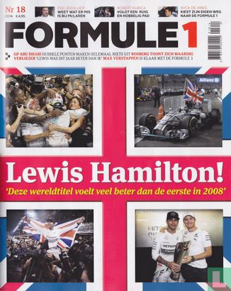 Formule 1 #18 - Image 1