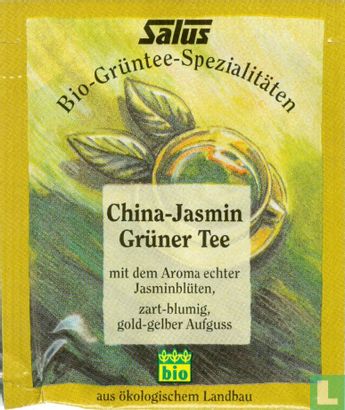 China-Jasmin Grüner Tee - Image 1