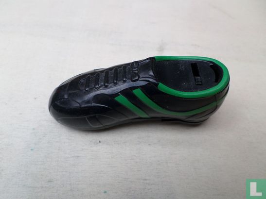 Voetbal Schoen zwart/groen - Image 2