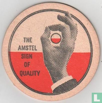 The Amstel Sign of Quality - Afbeelding 1