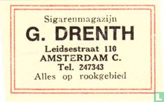 Sigarenmagazijn G.Drenth