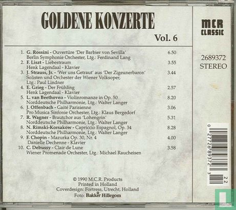 Goldene Konzerte Vol.6 - Afbeelding 2