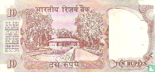 Indien 10 Rupien (D) - Bild 2