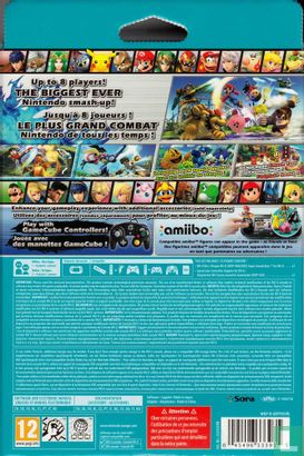 Super Smash Bros. for Wii U (Gamecube Adapter Bundle) - Bild 2