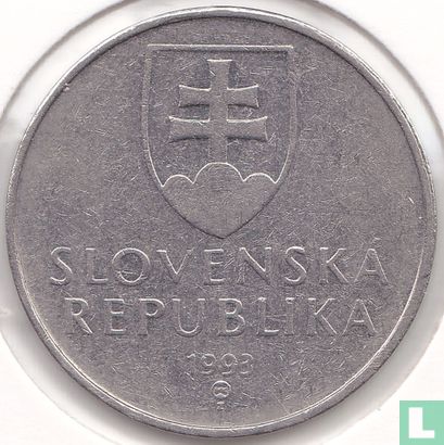 Slovakia 2 koruny 1993 - Image 1