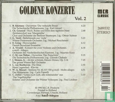 Goldene Konzerte Vol.2 - Afbeelding 2