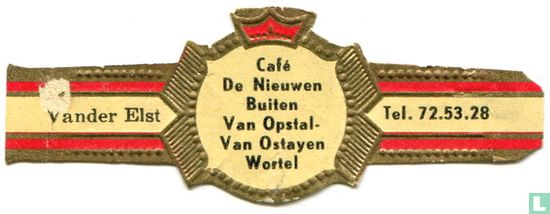 Café De Nieuwen Buiten Van Opstal - Van Ostayen Wortel - Vander Elst - Tel. 72.53.28 - Image 1
