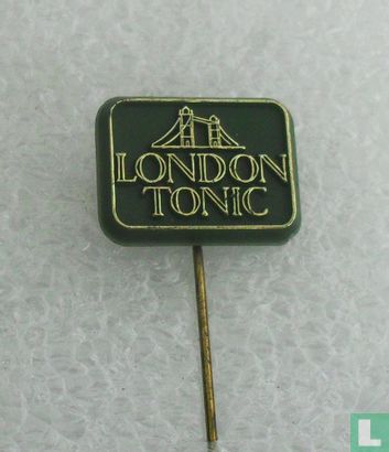 London Tonic [goud op donkergroen]