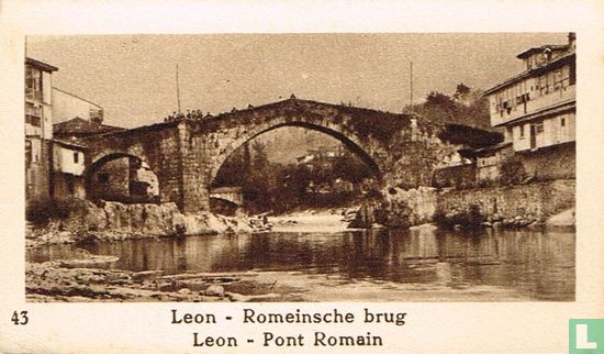 Leon - Romeinsche brug - Bild 1