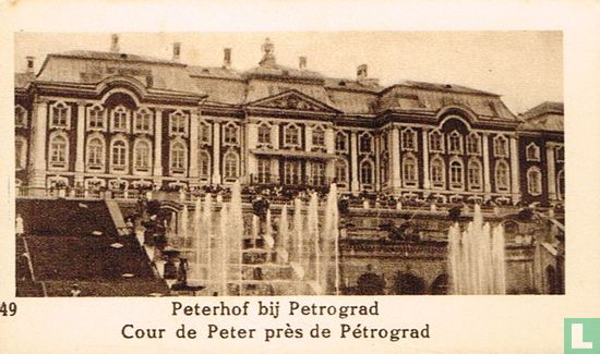 Peterhof bij Petrograd - Bild 1