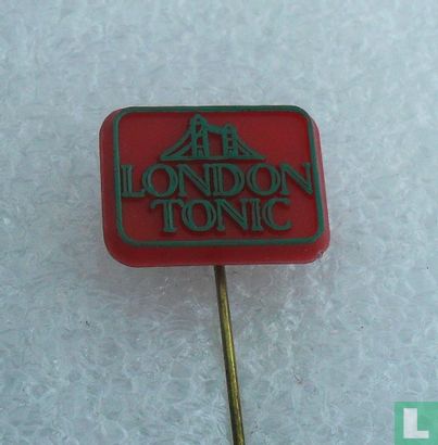 London Tonic [groen op rood]