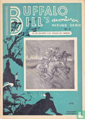 Buffalo Bill's avonturen nieuwe serie 2 - Afbeelding 1