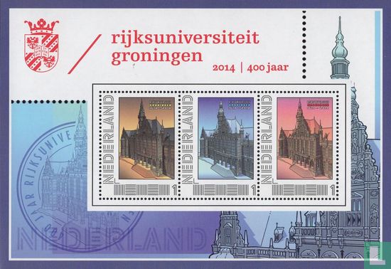 400 Jahre Universität Groningen