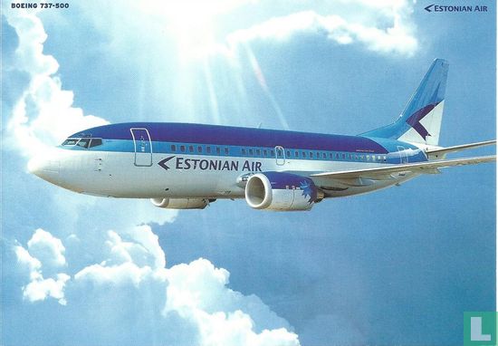 Estonian Air / Boeing 737-500 - Bild 1