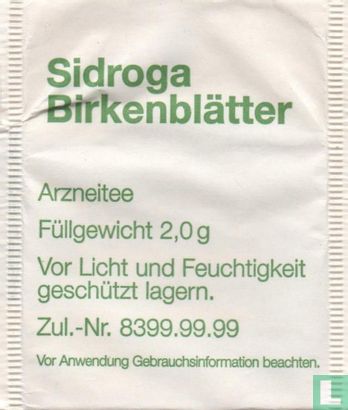 Birkenblätter - Afbeelding 1