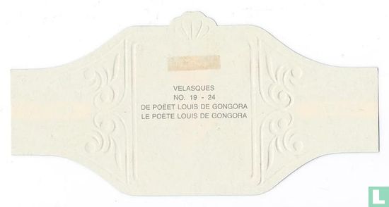 De poëet Louis de Gongora - Afbeelding 2