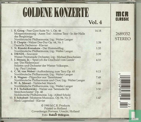 Goldene Konzerte Vol.4 - Afbeelding 2