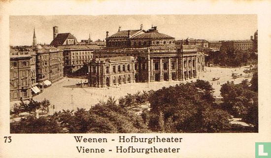Weenen - Hofburgtheater - Bild 1