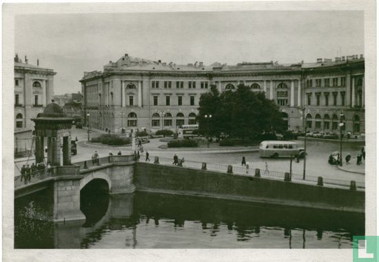 Plein in Leningrad - Image 1