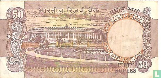 Indien 50 Rupien  - Bild 2