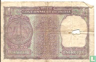 Inde 1 Roupie 1974 (G) - Image 2
