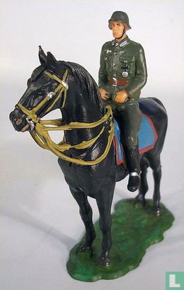 Officier te paard