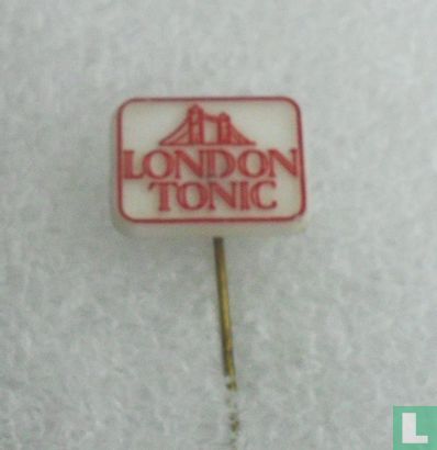 London Tonic [rood op wit] 