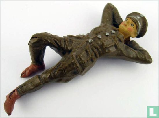 Soldier lying  - Image 1