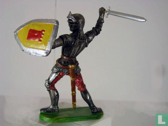 Ridder met zwaard - Afbeelding 2
