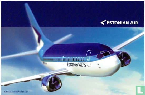 Estonian Air / Boeing 737-500